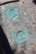 Lektor Karl Starbäcks gravvård