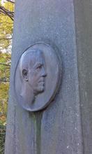 Allvar Gullstrands gravvård