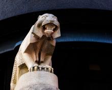 Portalskulptur i Norrköping