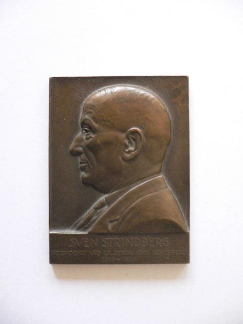 Sven Strindberg, av Tore Strindberg