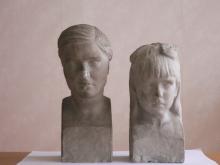 Gertrud och Maj Strindberg av Tore Strindberg