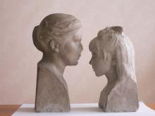 Gertrud och Maj Strindberg av Tore Strindberg
