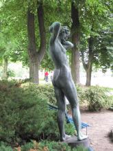 Flicka, Kalmar