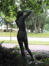 Flicka, Kalmar