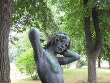 Flicka, Kalmar