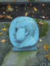 Claes Göran Widéns gravvård