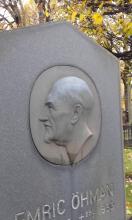 Arthur Natorps gravvård